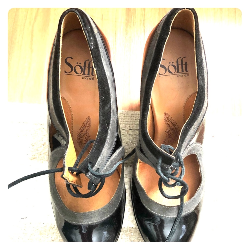 Sofft Patten leather shoes